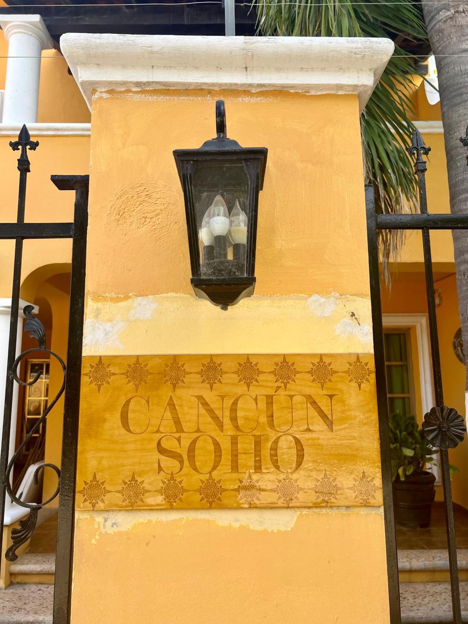 Cancun-Soho Exterior foto
